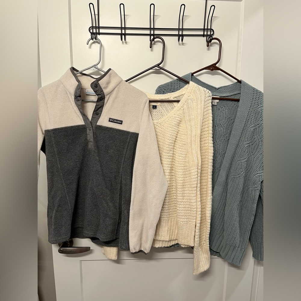 Sweater cardigan bundle